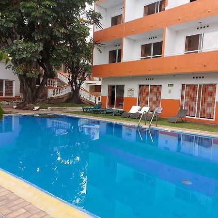 Hotel Palmas Cuernavaca Esterno foto