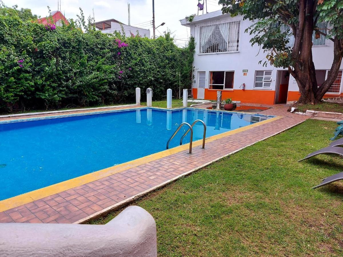 Hotel Palmas Cuernavaca Esterno foto